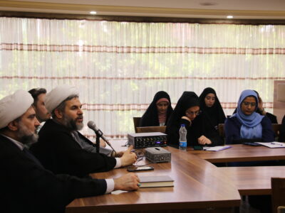 مراسم افتتاحیه سومین دوره توانمندسازی دانشجویان دختر فعال فرهنگی، سیاسی و اجتماعی دانشجویان علوم پزشکی شهید بهشتی