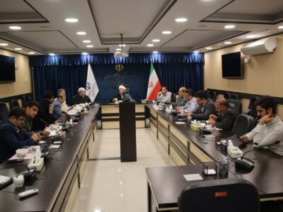 نشست هماهنگی و برنامه‌ریزی ستاد محرم دانشگاه علوم پزشکی شهید بهشتی