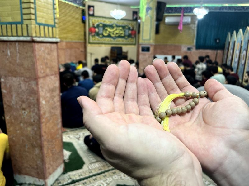 برگزاری مراسم معنوی “محراب نور” ویژه اعتکاف دانشجویی در دانشگاه علوم پزشکی شهید بهشتی