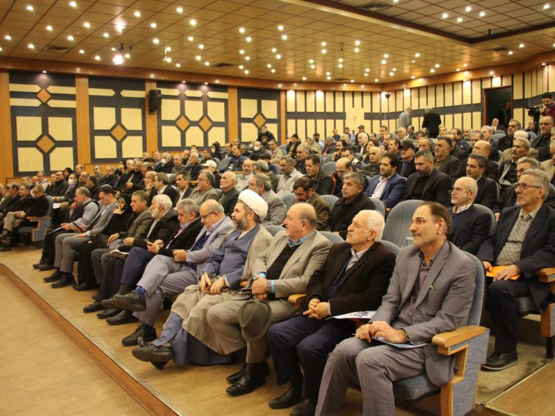 آیین گرامیداشت مقام جانباز