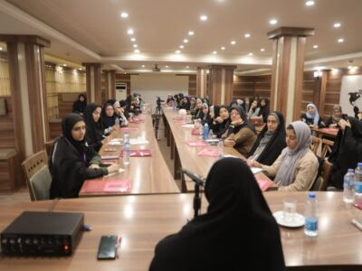 نشست زن تراز انقلاب اسلامی در چهارمین دوره طرح «حامیم»