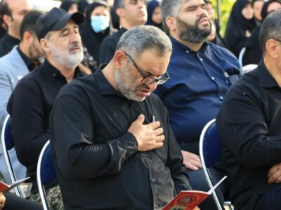 برگزاری مراسم عزاداری روز پنجم محرم در دانشگاه علوم پزشکی شهید بهشتی
