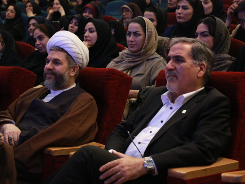 مراسم گرامیداشت روز زن و ولادت حضرت زهرا(س) در دانشگاه علوم پزشکی شهید بهشتی برگزار شد
