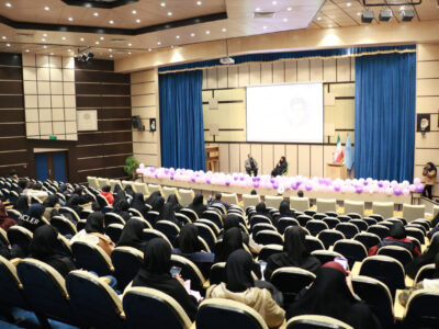 مراسم گرامیداشت روز زن و ولادت حضرت زهرا(س) در دانشکده بهداشت و ایمنی برگزار شد