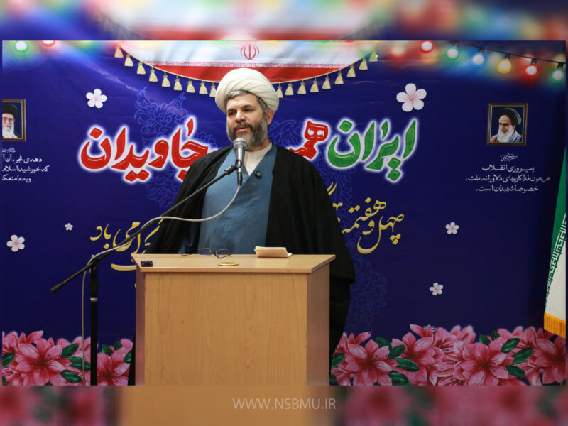 اغتشاشات اخیر پروژه شکست‌خورده دشمن برای شکستن وحدت ملت ایران بود