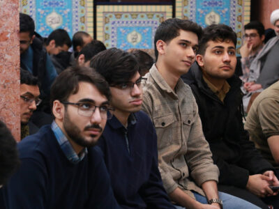 جشن پیروزی انقلاب اسلامی در مسجدالنبی(ص) دانشگاه برگزار شد