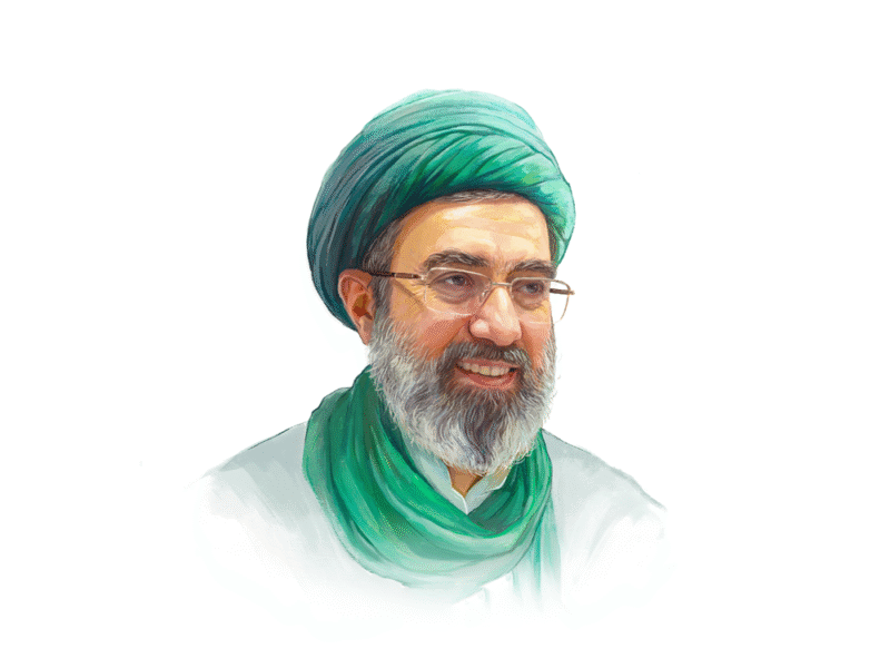 بیعت نهاد نمایندگی مقام معظم رهبری در دانشگاه علوم پزشکی شهید بهشتی با رهبر جدید انقلاب اسلامی، حضرت ایت الله سید مجتبی خامنه ای (مد ظله العالی)