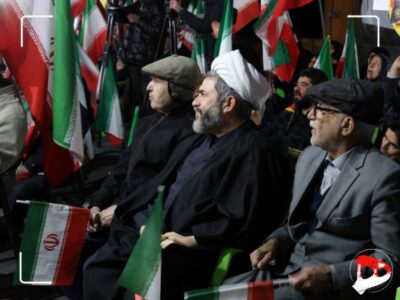 اجتماع دانشگاهیان و کادر سلامت به مناسبت اربعین شهادت جانسوز امام شهید امت و شهدای جنگ رمضان