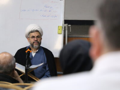 برگزاری سومین جلسه تفسیر سوره ممتحنه در بیمارستان کودکان مفید